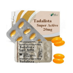 Tadalista 20mg Capsle