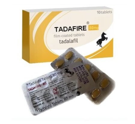 Tadafire 80mg Tadalafil